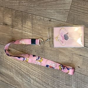 Unused Sailor Moon lanyard
